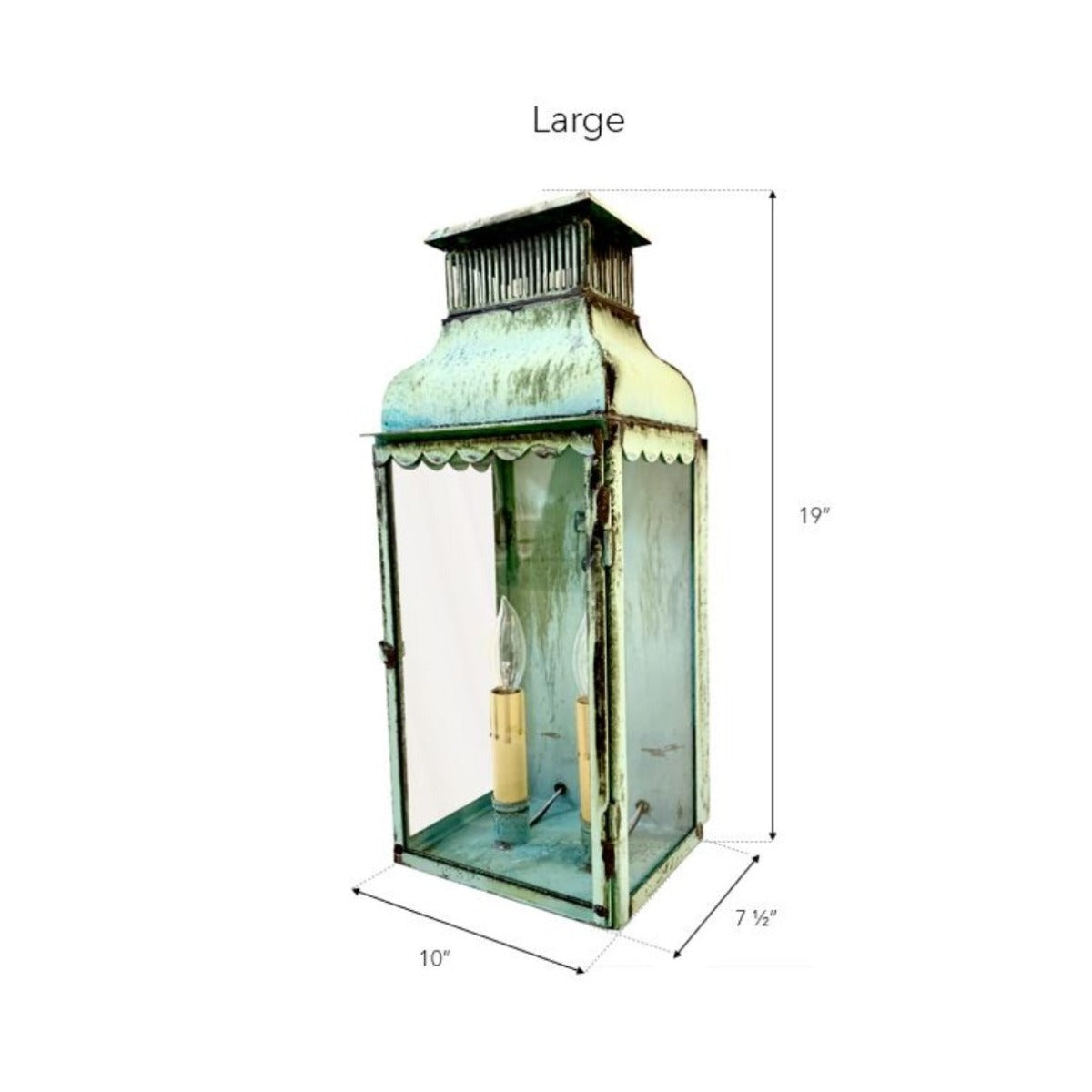 Bermuda Lantern by Hillbrook Collections