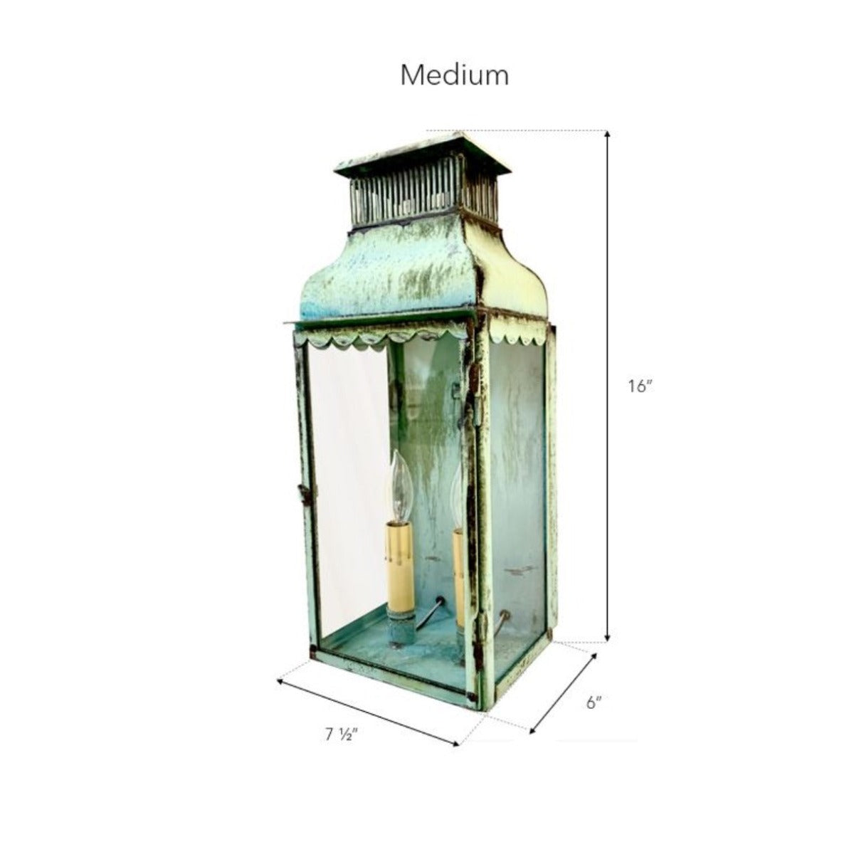 Bermuda Lantern by Hillbrook Collections